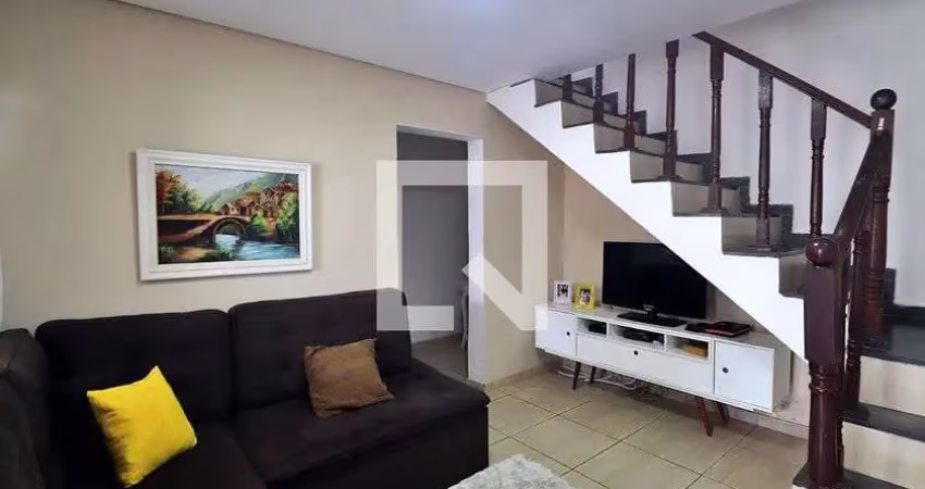 Casa para venda - parque das nações, 3 quartos,  103 m² - santo andré