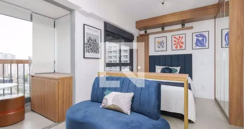 Kitnet / stúdio para venda - brooklin, 1 quarto,  28 m² - são paulo
