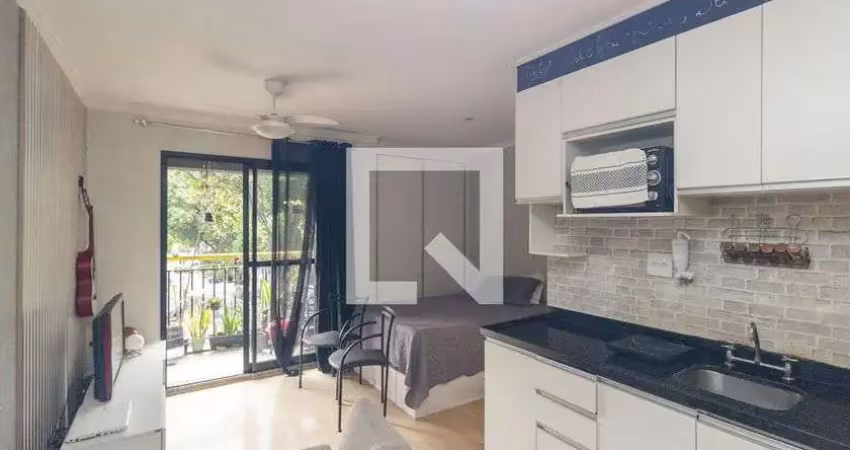 Kitnet / stúdio para venda - santa cecília, 1 quarto,  30 m² - são paulo