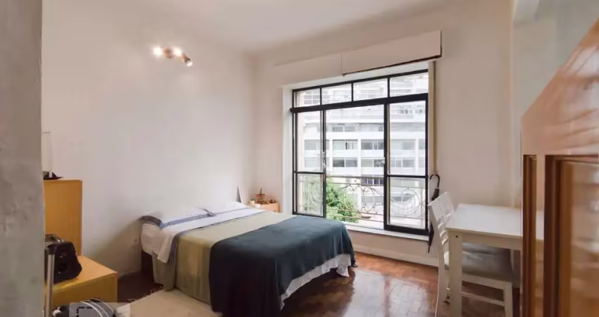 Kitnet / stúdio para venda - centro, 1 quarto,  28 m² - são paulo