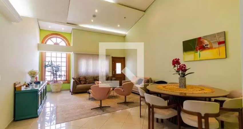 Casa para venda - jardim, 3 quartos,  267 m² - santo andré