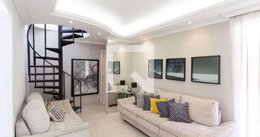 Cobertura para venda - castelo, 3 quartos,  110 m² - belo horizonte