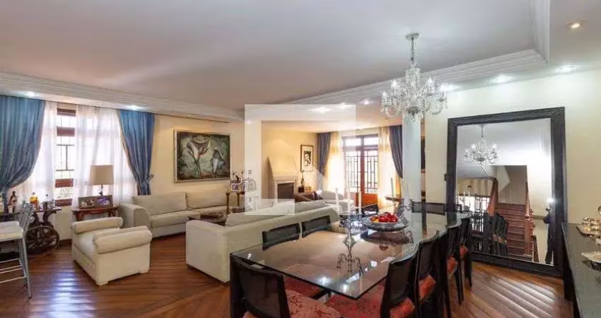 Casa para venda - belvedere, 4 quartos,  515 m² - belo horizonte
