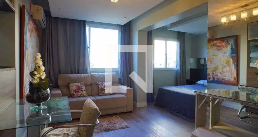 Apartamento para venda - alto petrópolis, 1 quarto,  40 m² - porto alegre