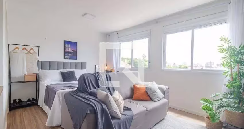 Kitnet / stúdio para venda - santo antônio, 1 quarto,  32 m² - porto alegre