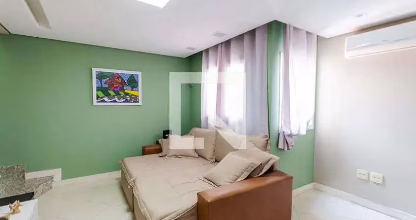 Cobertura para venda - parque capuava, 2 quartos,  100 m² - santo andré