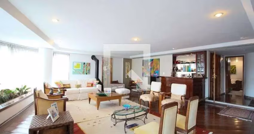 Apartamento para venda - real parque, 4 quartos,  275 m² - são paulo