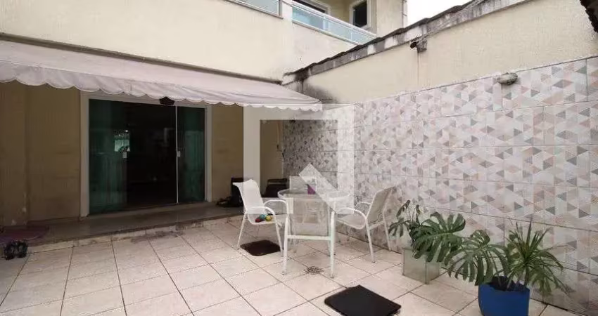 Casa / sobrado em condomínio para venda - freguesia , 3 quartos,  130 m² - rio de janeiro
