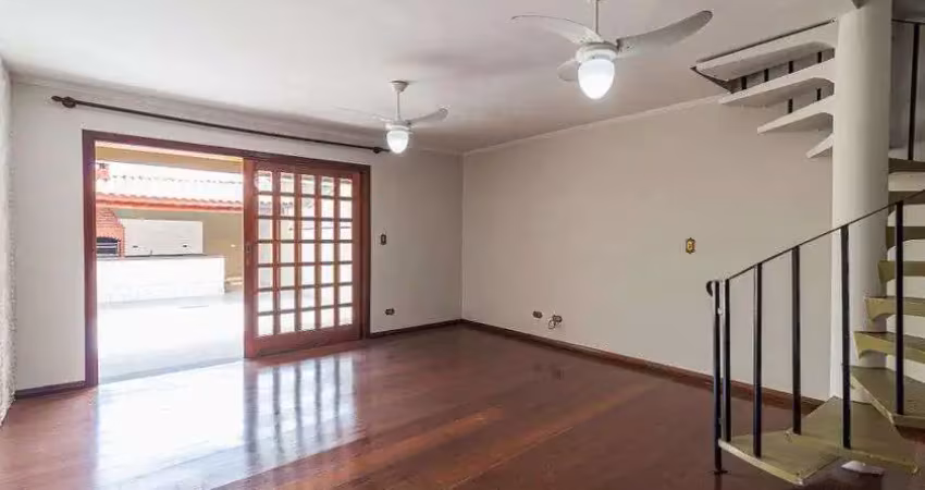 Casa para venda - parque joão ramalho, 3 quartos,  227 m² - santo andré