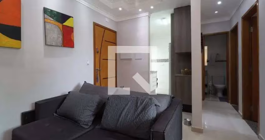 Apartamento para venda - paraíso, 2 quartos,  47 m² - santo andré