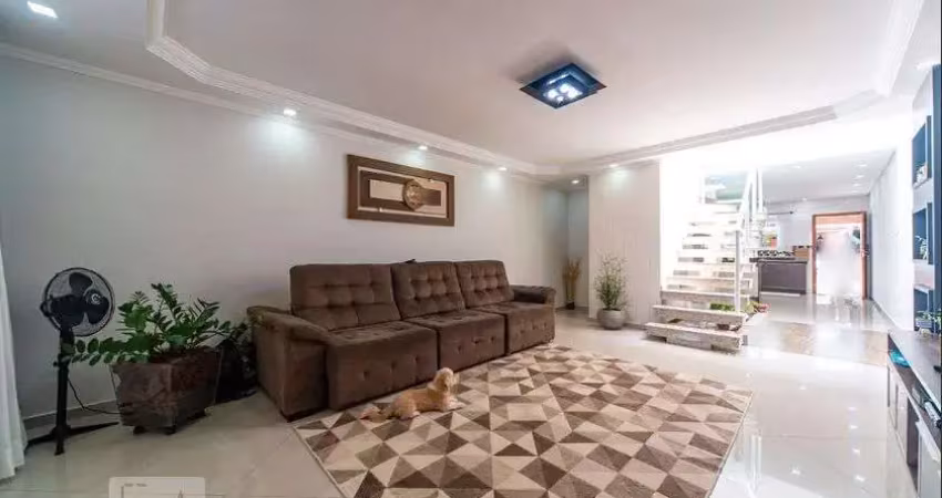 Casa para venda - jardim, 4 quartos,  190 m² - santo andré
