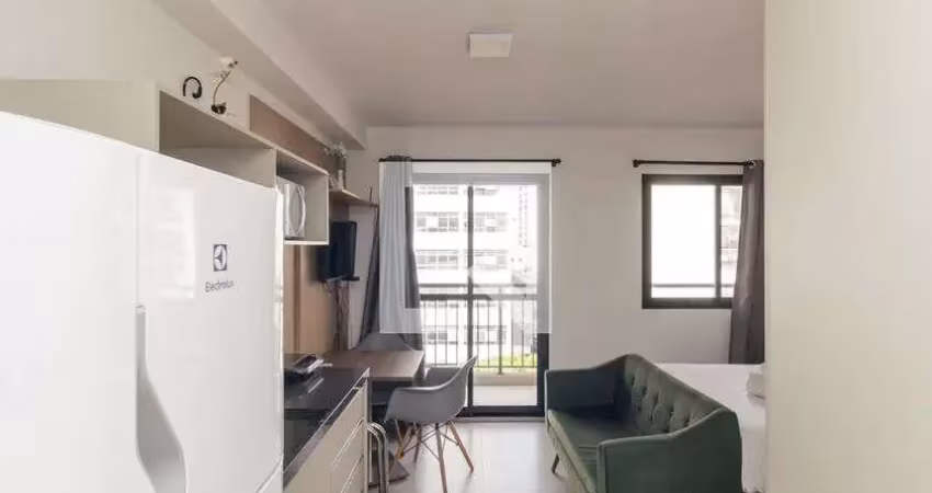 Kitnet / stúdio para venda - centro, 1 quarto,  33 m² - são paulo
