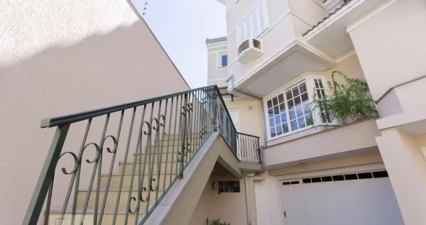 Casa / sobrado em condomínio para venda - chácara das pedras , 4 quartos,  242 m² - porto alegre