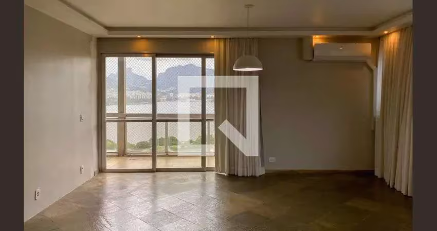 Apartamento para venda - lagoa, 4 quartos,  153 m² - rio de janeiro