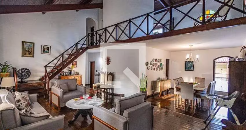 Casa para venda - itapoã, 4 quartos,  475 m² - belo horizonte