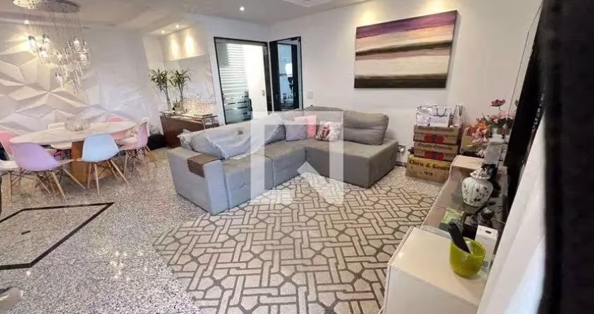 Apartamento para venda - jardim, 3 quartos,  114 m² - santo andré