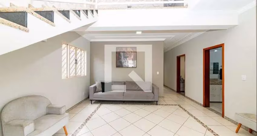 Casa para venda - alto dos pinheiros, 5 quartos,  338 m² - belo horizonte