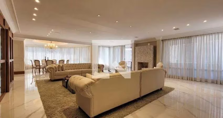 Apartamento para venda - jardim, 4 quartos,  385 m² - santo andré