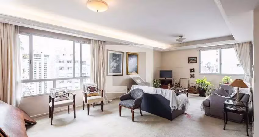 Apartamento para venda - jardim paulista, 3 quartos,  240 m² - são paulo