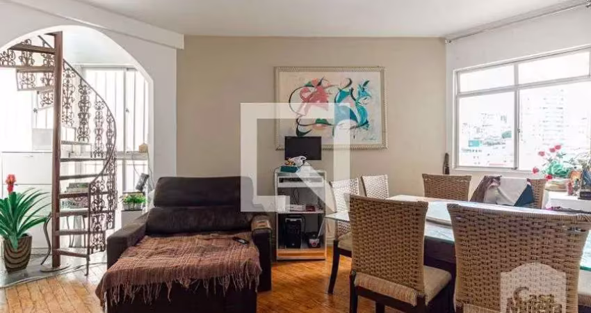 Cobertura para venda - jardim américa, 3 quartos,  140 m² - belo horizonte