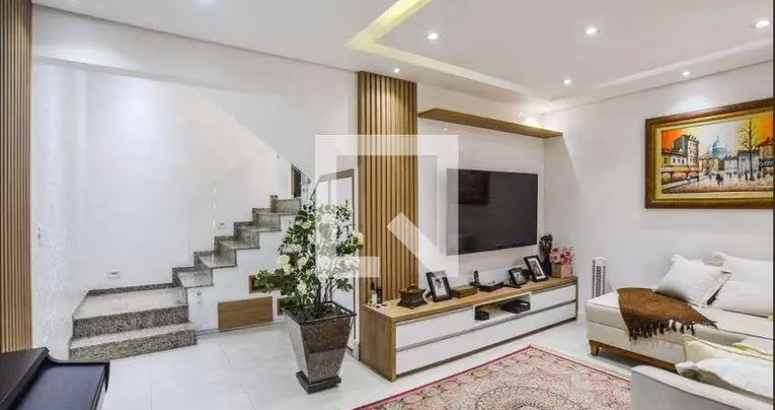 Casa / sobrado em condomínio para venda - vila leopoldina, 3 quartos,  140 m² - santo andré