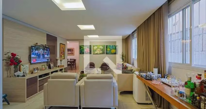 Apartamento para venda - boa viagem, 4 quartos,  129 m² - belo horizonte