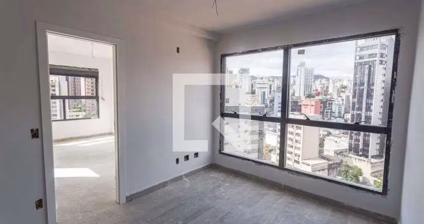 Apartamento para venda - lourdes, 1 quarto,  50 m² - belo horizonte