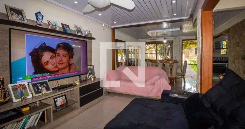 Casa para venda - rubem berta, 3 quartos,  160 m² - porto alegre