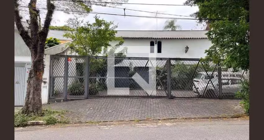 Casa para venda - alto da lapa, 5 quartos,  560 m² - são paulo