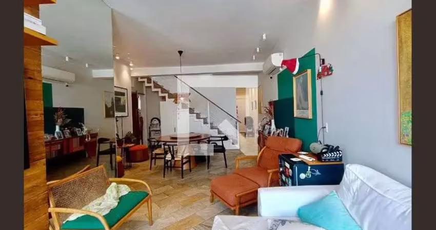 Casa / sobrado em condomínio para venda - copacabana, 4 quartos,  188 m² - rio de janeiro