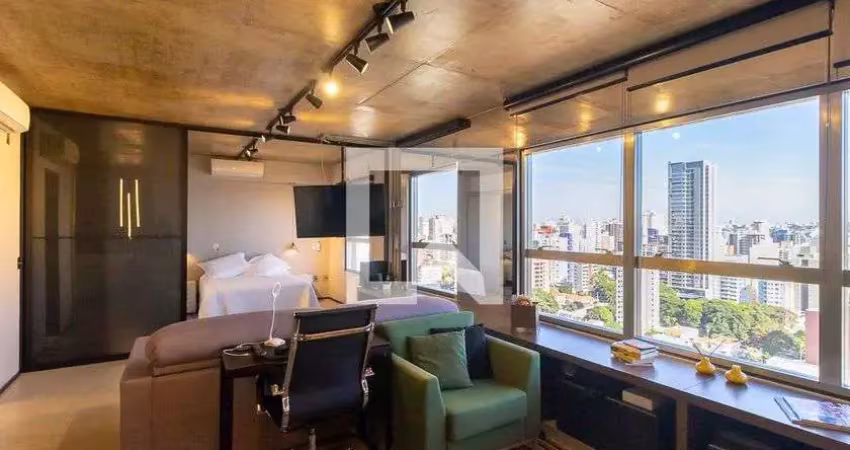 Apartamento para venda - cambuí, 1 quarto,  70 m² - campinas