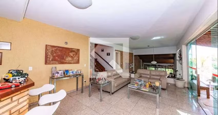 Casa para venda - santa lúcia, 6 quartos,  549 m² - belo horizonte