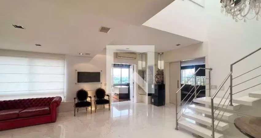 Cobertura para venda - moema, 3 quartos,  373 m² - são paulo