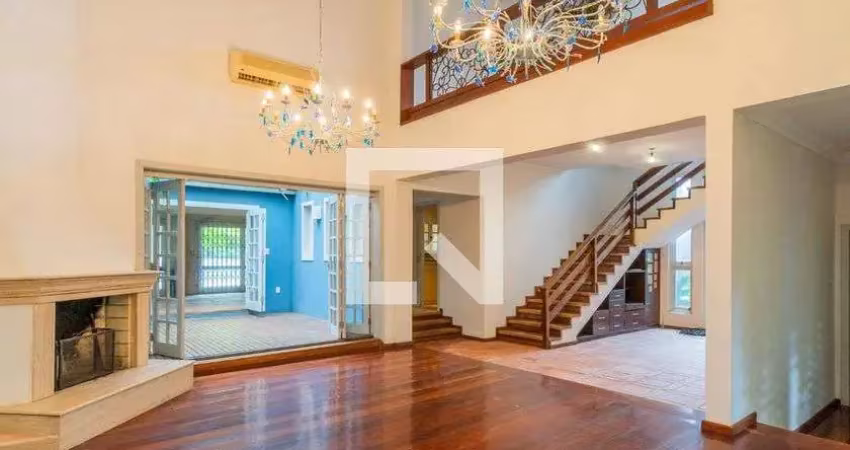 Casa para venda - ipanema, 5 quartos,  400 m² - porto alegre