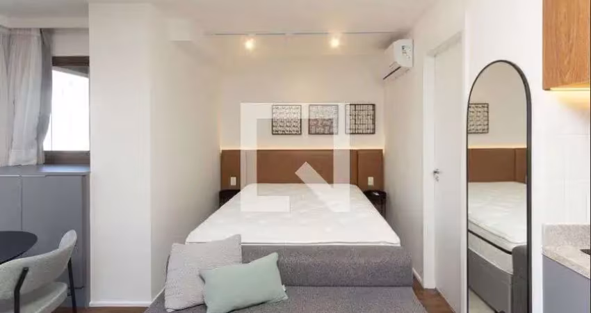 Kitnet / stúdio para venda - vila nova conceição, 1 quarto,  28 m² - são paulo