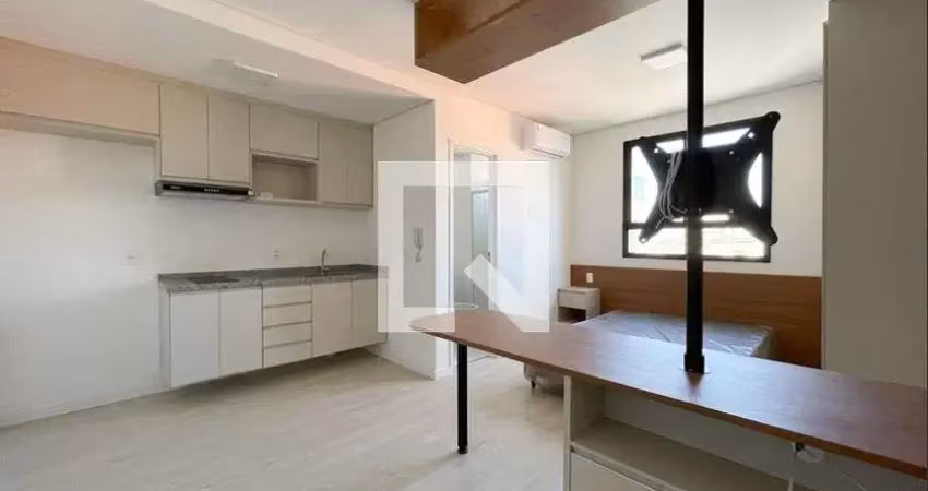 Apartamento para venda - vila lusitânia, 1 quarto,  25 m² - são bernardo do campo
