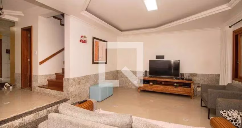 Casa para venda - jardim itu-sabará, 3 quartos,  198 m² - porto alegre
