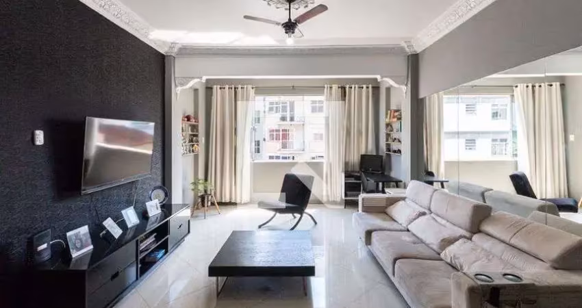 Apartamento para venda - tijuca, 3 quartos,  120 m² - rio de janeiro