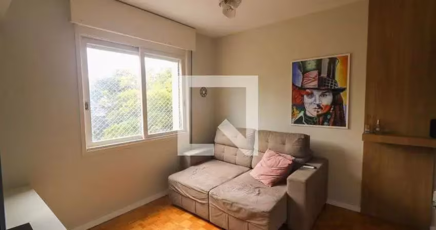 Kitnet / stúdio para venda - azenha, 1 quarto,  32 m² - porto alegre