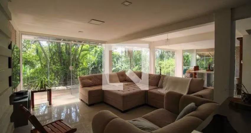 Casa para venda - itanhangá, 4 quartos,  648 m² - rio de janeiro