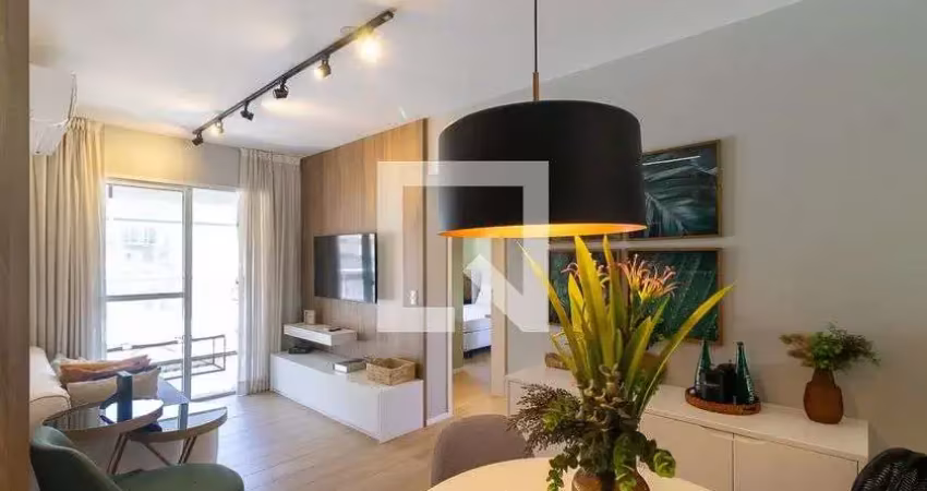 Apartamento para venda - centro, 2 quartos,  57 m² - campinas