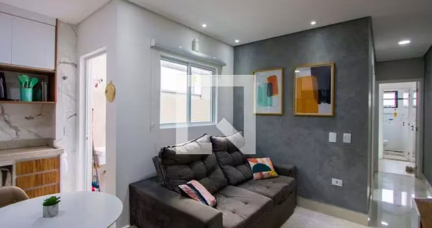 Apartamento para venda - vila assunção, 2 quartos,  56 m² - santo andré