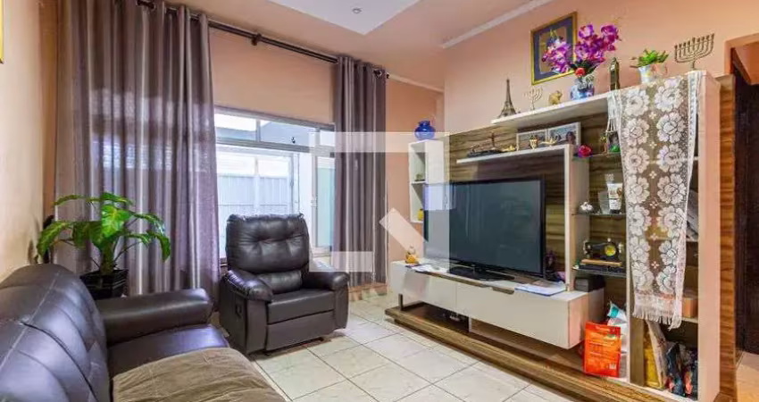 Casa para venda - jardim bela vista, 3 quartos,  294 m² - santo andré