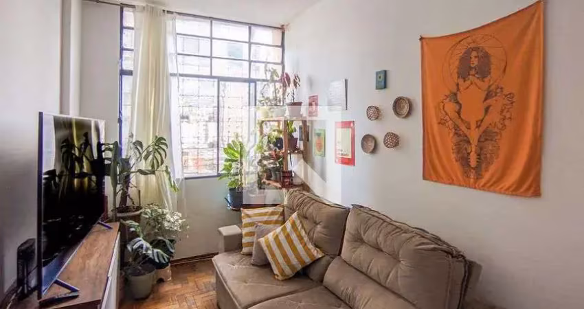 Apartamento para venda - centro, 1 quarto,  50 m² - belo horizonte