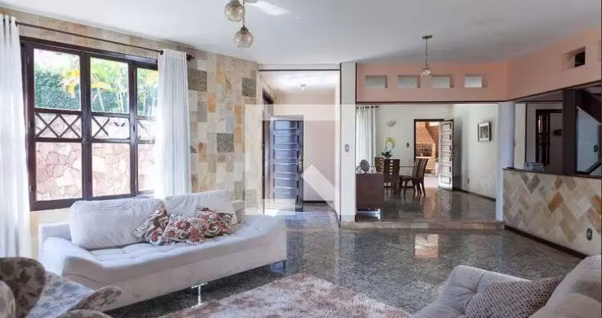 Casa para venda - camargos, 5 quartos,  397 m² - belo horizonte