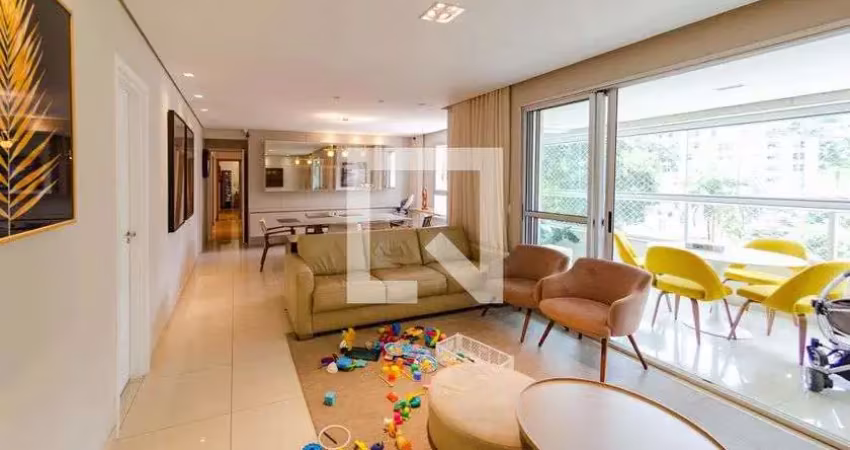 Apartamento para venda - serra, 4 quartos,  160 m² - belo horizonte