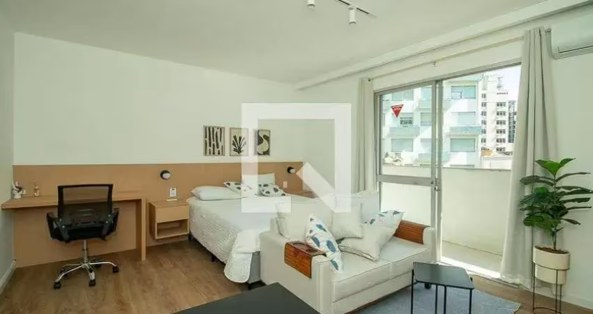 Apartamento para venda - centro histórico, 1 quarto,  38 m² - porto alegre