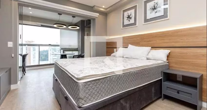 Kitnet / stúdio para venda - brooklin, 1 quarto,  32 m² - são paulo