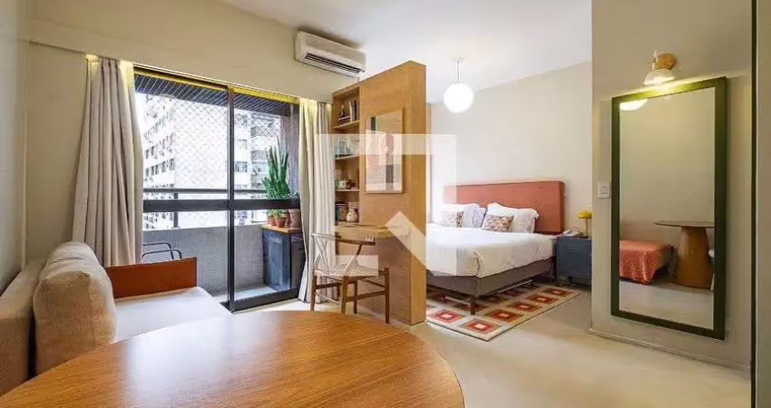 Kitnet / stúdio para venda - jardim paulista, 1 quarto,  32 m² - são paulo
