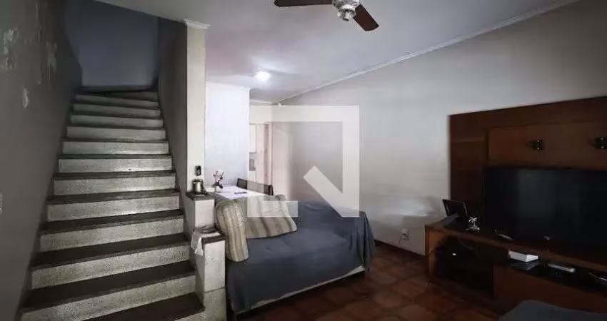 Casa para venda - jardim, 3 quartos,  176 m² - santo andré